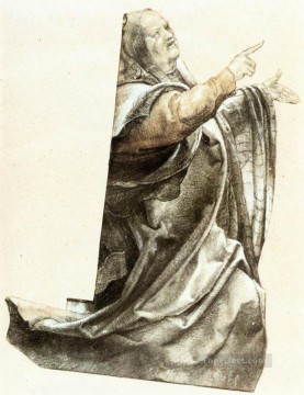 マティアス・グリューネヴァルト Painting - 不平を言うパリサイ人ルネサンスのマティアス・グリューネヴァルト